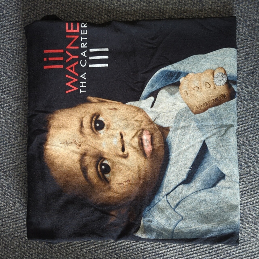 Lil Wayne Tha Carter III Graphic Tee